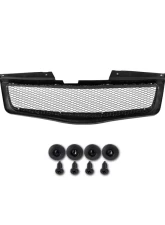 Spec-D Black ABS Mesh Grille Nissan Maxima 2004-2006                                     - HG-MAX04BB-RS - Image 9
