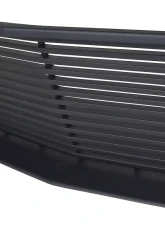 Spec-D Black ABS Grille w/ Dual H10 Fog Lights Ford Mustang 2005-2009                                     - HG-MST05HFOGBK - Image 4