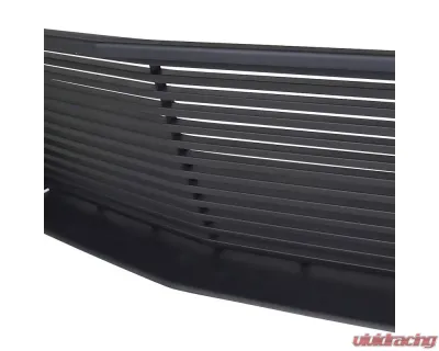 Spec-D Black ABS Grille w/ Dual H10 Fog Lights Ford Mustang 2005-2009 - HG-MST05HFOGBK