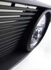 Spec-D Black ABS Grille w/ Dual H10 Fog Lights Ford Mustang 2005-2009                                     - HG-MST05HFOGBK - Image 5