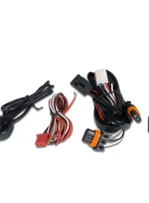 Spec-D Black ABS Grille w/ Dual H10 Fog Lights Ford Mustang 2005-2009                                     - HG-MST05HFOGBK - Image 6