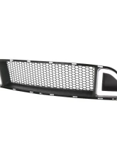 Spec-D Black ABS Mesh Grille w/ Dual Integrated LED Bar Ford Mustang 2015-2017                                     - HG-MST15BKDRL-GP - Image 10
