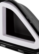 Spec-D Black ABS Mesh Grille w/ Dual Integrated LED Bar Ford Mustang 2015-2017                                     - HG-MST15BKDRL-GP - Image 3