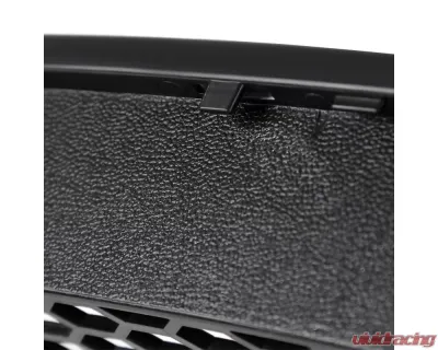 Spec-D Black ABS Mesh Grille w/ Dual Integrated LED Bar Ford Mustang 2015-2017 - HG-MST15BKDRL-GP