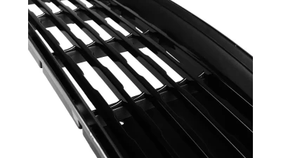 Spec-D Black ABS California Edition Style Upper & Lower Grille - 2PC Ford Mustang 2015-2017                                     - HG-MST15CA-BN - Image 3