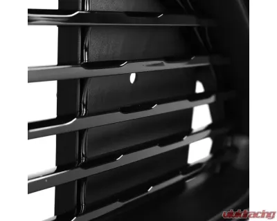 Spec-D Black ABS California Edition Style Upper & Lower Grille - 2PC Ford Mustang 2015-2017 - HG-MST15CA-BN