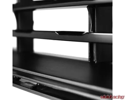 Spec-D Black ABS California Edition Style Upper & Lower Grille - 2PC Ford Mustang 2015-2017 - HG-MST15CA-BN