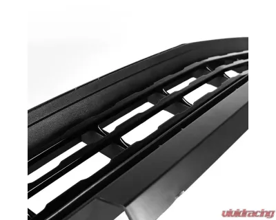 Spec-D Black ABS California Edition Style Upper & Lower Grille - 2PC Ford Mustang 2015-2017 - HG-MST15CA-BN