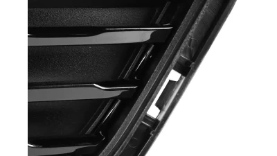 Spec-D Black ABS California Edition Style Upper & Lower Grille - 2PC Ford Mustang 2015-2017                                     - HG-MST15CA-BN - Image 7