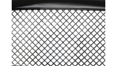 Spec-D Glossy Black ABS Mesh Grille Dodge Ram 2006-2008                                     - HG-RAM06JM - Image 5