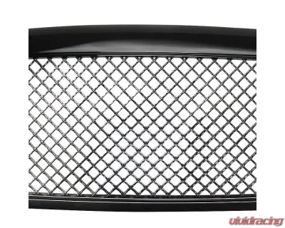 Spec-D Glossy Black ABS Mesh Grille Dodge Ram 2006-2008 - HG-RAM06JM