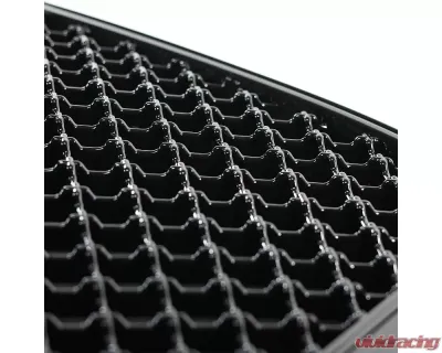 Spec-D Glossy Black ABS Mesh Grille Dodge Ram 2006-2008 - HG-RAM06JM