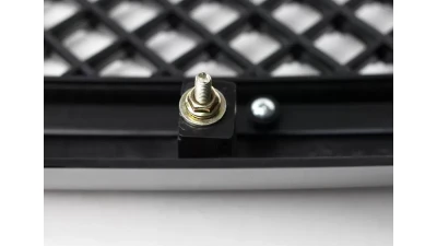 Spec-D Glossy Black ABS Mesh Grille Dodge Ram 2006-2008                                     - HG-RAM06JM - Image 10