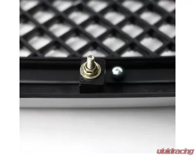 Spec-D Glossy Black ABS Mesh Grille Dodge Ram 2006-2008 - HG-RAM06JM