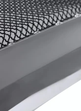 Spec-D Chrome ABS Rivet Style Grille w/ Stainless Steel Mesh Dodge Ram 2006-2008                                     - HG-RAM06SS - Image 4