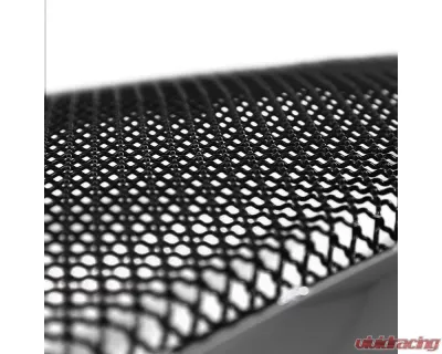 Spec-D Chrome ABS Rivet Style Grille w/ Stainless Steel Mesh Dodge Ram 2006-2008 - HG-RAM06SS