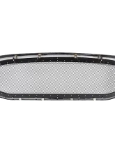 Spec-D Chrome ABS Rivet Style Grille w/ Stainless Steel Mesh Dodge Ram 2006-2008                                     - HG-RAM06SS - Image 9
