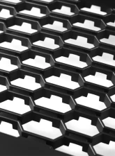 Spec-D Matte Black ABS Rebel Style Honeycomb Mesh Grille Dodge Ram 1500 2013-2018                                     - HG-RAM1315BB-GL - Image 3