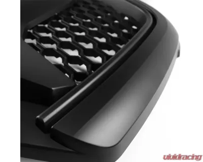 Spec-D Matte Black ABS Rebel Style Honeycomb Mesh Grille Dodge Ram 1500 2013-2018 - HG-RAM1315BB-GL