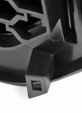 Spec-D Matte Black ABS Rebel Style Honeycomb Mesh Grille Dodge Ram 1500 2013-2018                                     - HG-RAM1315BB-GL - Image 7