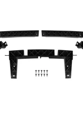 Spec-D Matte Black ABS Rebel Style Honeycomb Mesh Grille Dodge Ram 1500 2013-2018                                     - HG-RAM1315BB-GL - Image 8