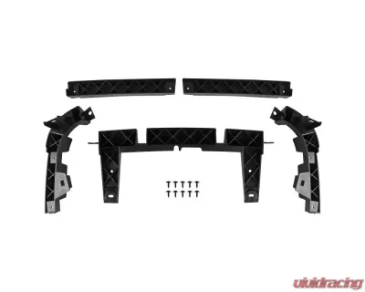 Spec-D Matte Black ABS Rebel Style Honeycomb Mesh Grille Dodge Ram 1500 2013-2018 - HG-RAM1315BB-GL