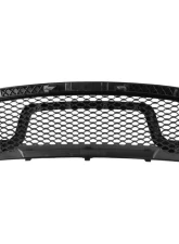 Spec-D Matte Black ABS Rebel Style Honeycomb Mesh Grille Dodge Ram 1500 2013-2018                                     - HG-RAM1315BB-GL - Image 9