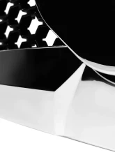 Spec-D Chrome ABS Rebel Style Honeycomb Mesh Grille Dodge Ram 1500 2013-2018                                     - HG-RAM1315CB-GL - Image 5