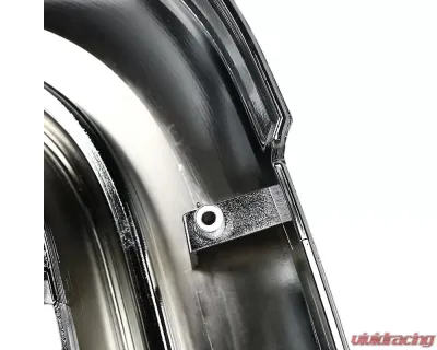 Spec-D Chrome ABS Rebel Style Honeycomb Mesh Grille Dodge Ram 1500 2013-2018 - HG-RAM1315CB-GL