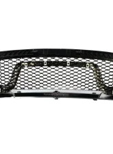 Spec-D Chrome ABS Rebel Style Honeycomb Mesh Grille Dodge Ram 1500 2013-2018                                     - HG-RAM1315CB-GL - Image 8