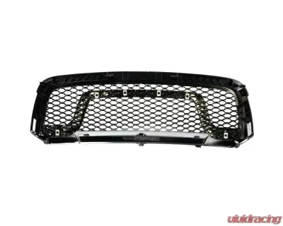 Spec-D Chrome ABS Rebel Style Honeycomb Mesh Grille Dodge Ram 1500 2013-2018 - HG-RAM1315CB-GL