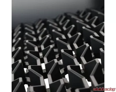 Spec-D Matte Black ABS Rebel Style Honeycomb Mesh Grille Dodge Ram 1500 2019-2021 - HG-RAM1915BB-RB-GL