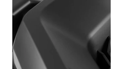 Spec-D Matte Black ABS Rebel Style Honeycomb Mesh Grille Dodge Ram 1500 2019-2021                                     - HG-RAM1915BB-RB-GL - Image 7