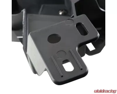 Spec-D Matte Black ABS Rebel Style Honeycomb Mesh Grille Dodge Ram 1500 2019-2021 - HG-RAM1915BB-RB-GL