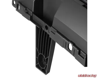 Spec-D Matte Black ABS Rebel Style Honeycomb Mesh Grille Dodge Ram 1500 2019-2021 - HG-RAM1915BB-RB-GL