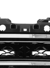 Spec-D Glossy Black ABS Chrome Trim Rebel Style Mesh Grille Dodge Ram 1500 2019-2020                                     - HG-RAM1915C-RB-GL - Image 3