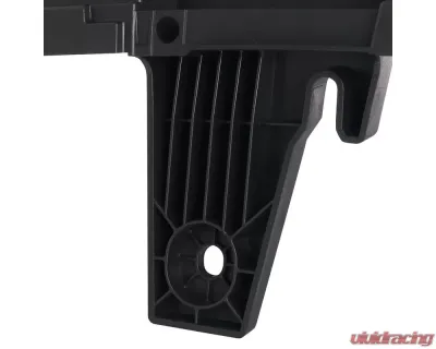 Spec-D Glossy Black ABS Chrome Trim Rebel Style Mesh Grille Dodge Ram 1500 2019-2020 - HG-RAM1915C-RB-GL