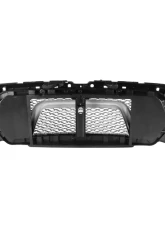 Spec-D Glossy Black ABS Chrome Trim Rebel Style Mesh Grille Dodge Ram 1500 2019-2020                                     - HG-RAM1915C-RB-GL - Image 8