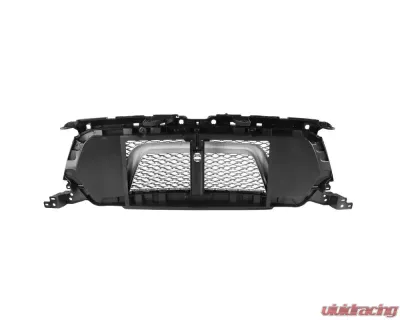 Spec-D Glossy Black ABS Chrome Trim Rebel Style Mesh Grille Dodge Ram 1500 2019-2020 - HG-RAM1915C-RB-GL