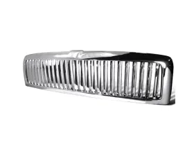 Spec-D Chrome ABS Vertical Grille Dodge Ram 1994-2002