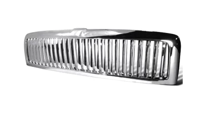 Spec-D Chrome ABS Vertical Grille Dodge Ram 1994-2002                                     - HG-RAM94CVT - Image 10