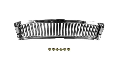 Spec-D Chrome ABS Vertical Grille Dodge Ram 1994-2002                                     - HG-RAM94CVT - Image 2