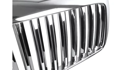 Spec-D Chrome ABS Vertical Grille Dodge Ram 1994-2002                                     - HG-RAM94CVT - Image 5
