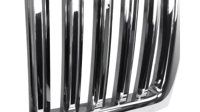 Spec-D Chrome ABS Vertical Grille Dodge Ram 1994-2002                                     - HG-RAM94CVT - Image 6