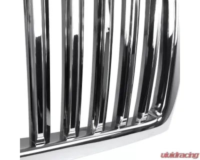 Spec-D Chrome ABS Vertical Grille Dodge Ram 1994-2002 - HG-RAM94CVT