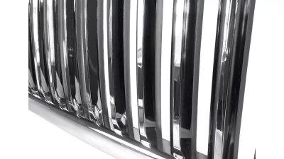 Spec-D Chrome ABS Vertical Grille Dodge Ram 1994-2002                                     - HG-RAM94CVT - Image 7