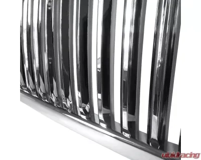 Spec-D Chrome ABS Vertical Grille Dodge Ram 1994-2002 - HG-RAM94CVT