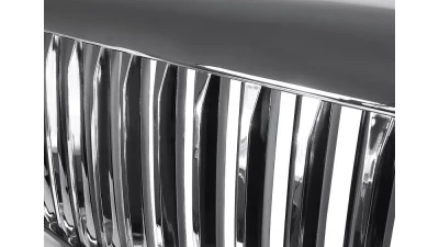 Spec-D Chrome ABS Vertical Grille Dodge Ram 1994-2002                                     - HG-RAM94CVT - Image 8