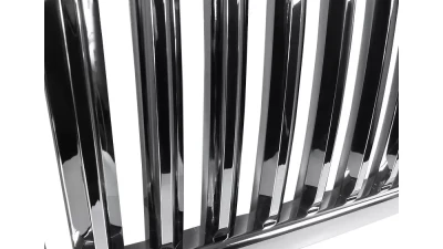 Spec-D Chrome ABS Vertical Grille Dodge Ram 1994-2002                                     - HG-RAM94CVT - Image 9