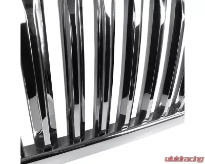 Spec-D Chrome ABS Vertical Grille Dodge Ram 1994-2002 - HG-RAM94CVT